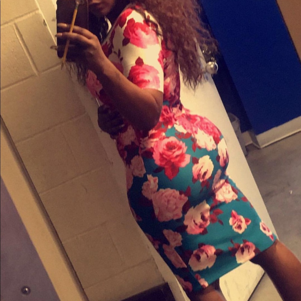 Flower dress